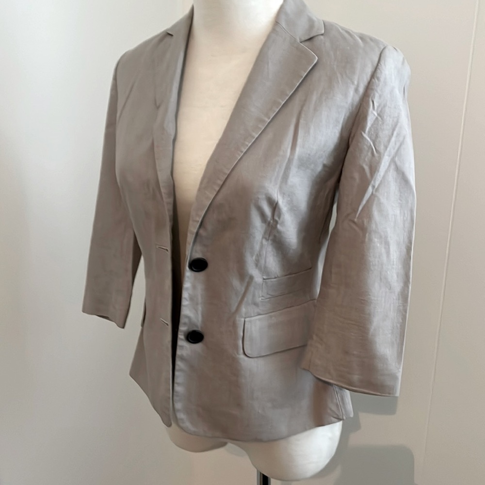 Banana Republic Blazer 3/4 sleeves size 00P petite
